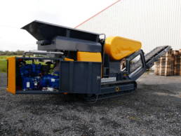 KrushTech - EcoKrush 6040 Mobile Compact Jaw Crusher